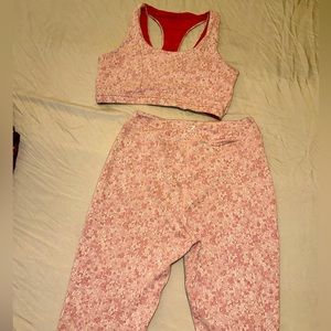 Gymshark workout set